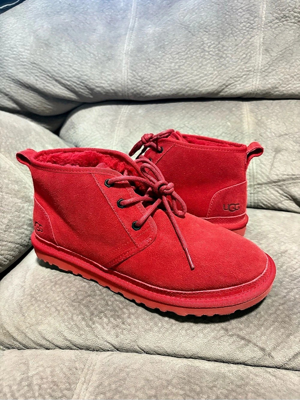UGG Red Boots